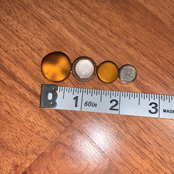 NWOT Fancy Barette Clips - Picture 2 of 6